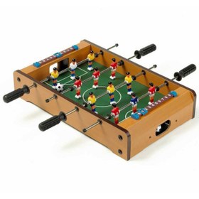 Resim Dünyadan Hediyeler Ahşap Masa Üstü Futbol Langırt Oyunu 50cm 