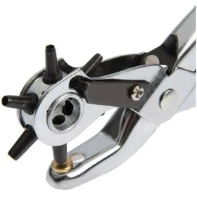 Resim rennway Kemer Delme Pensesi Deri Çanta Kayış Kemer Delik Açma Aleti 