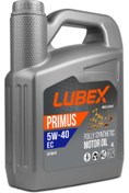 Resim Lubex Prımus Ec 5w-40 4 Lt 2021 