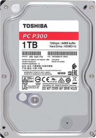 Resim 1TB Toshiba PC P300 SATA3 7200rpm Hard Disk 