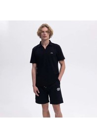 Resim Ellesse Erkek Polo T-shirt Em146-1 Siyah 