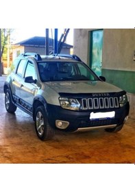 Resim Dacia Duster 2010-2017 Damalı Dodik + Kaput Rüzgarlığı 
