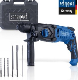 Resim Scheppach DH2260 1050W Elektrikli Kırıcı Delici - 5907906901 