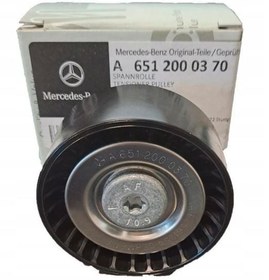 Resim Mercedes Vito Serisi W447 kasa V Kayışı Gergisi / Kasnağı Orijinal Mercedes Marka A6512000370 
