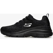 Resim Skechers Fashion Fit Kadın Siyah Sneaker 88888179TK BBK 