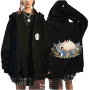 Resim GALASHOP Totoro Totoro Hoodie Harajuku Japonya Model430 