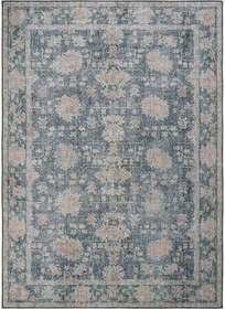 Resim Cool Halı Private Yeşil Eskitme Vintage Halı Etnik Desenli Otantik Dokuma Şönil Halı Yıkanabilir Salon Halısı 