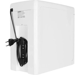 Resim Everest JP-726C Çapraz Kesim 10L 42DB±3 Boyut 34.8*17.5*32.7 Sessiz Kağıt Kesme Makinesi Beyaz 