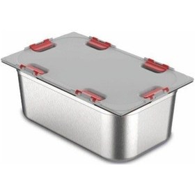 Resim Gastrolley Sızdırmaz Contalı Kapak Gn 1 / 1 Uyumlu 32,5 X 53 Cm 
