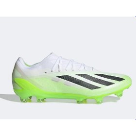 Resim Adidas X Crazyfast.1 FG Elite | Beyaz Yeşil 
