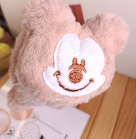 Resim Minnie Mause Figürlü Peluş Kulaklık Taç - Mor Çok Renkli 
