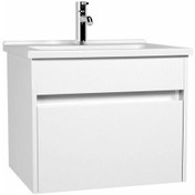 Resim Vitra S30 Lavabo Dolabı 60 Cm Parlak Beyaz 63324 Çok Renkli 
