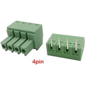 Resim 4 Pin 3.81mm Geçmeli 180c Takım Klemens 