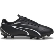 Resim Puma Vıtorıa Fg/ag Jr Siyah Erkek Çocuk Krampon 000000000101787989 