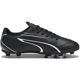 Resim Puma Vıtorıa Fg/ag Jr Siyah Erkek Çocuk Krampon 000000000101787989 