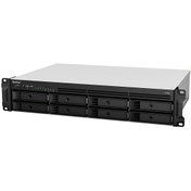 Resim RS1221RPPLUS Nas Rack 8AD 3,5"dısk Desteklı Storage 