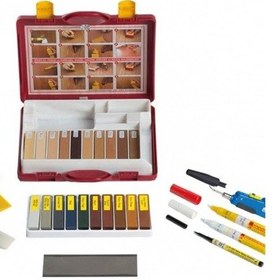 Resim Kementaş Tamir Seti Kırmızı Çanta Pvc-12181 