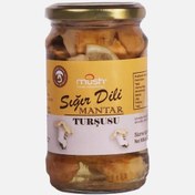 Resim Sığır Dili Mantarı Turşusu (320 g) 