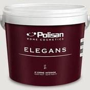Resim Polisan 4000 - Sakız Beyazı - Cİ-6201 12,5 Litre Elegans Yarı Mat Mix İç Cephe Boyası (25C00062010) 