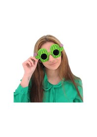 Resim Kaktüs Temalı Hawaii Yaz Partisi Gözlüğü 8.5x18.5 Cm 1 