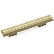 Resim System Altın 96 mm Çekme Mobilya Kulpu (SY9000 0096 GL) 
