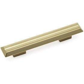 Resim System Altın 96 mm Çekme Mobilya Kulpu (SY9000 0096 GL) 