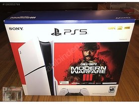 Resim YENİ SLIM PLAYSTATION 5 DISC VER. 2YIL GARANTİ ADANA OYUN D. S4 