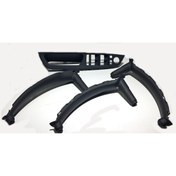 Resim Bmg Otomotiv Bmw X5 E70 Iç Kapı Kol Siyah Tutamak Seti 4 Parça 51416975791 