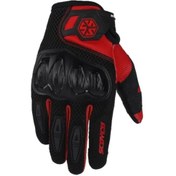 Resim Scoyco Mc151 Kırmızı Motosiklet Eldiveni 