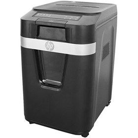 Resim HP Pro Shredder Auto 200CC Otomatik Beslemeli 200 sayfa Evrak İmha Makinesi - P4 Çapraz Kesim 4x20 mm 32.2 lt 