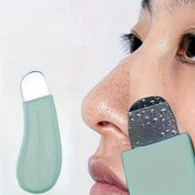 Resim Ergonomik Araç - Nazik Yüz Gözenek Temizleyici, Siyah Noktalara Karşı, Elektriksiz Cilt Bakımı Spatulası, Dokulu Yüzey ve Hafif Yeşil Sap, Gözenek Temizliği İçin Kolay Tutuş, Gözenek Temizleme Aksesuarı, Şık Cilt Bakımı Aksesuarı, Ergonomik Tasarım 