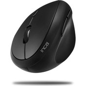 Resim Inca IWM-325 1600 DPI Silent 6D Siyah Kablosuz Mouse Inca