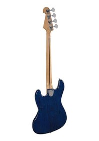 Resim Sx Sjb75/Tbu Bas Gitar (Trans Blue) 