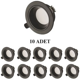 Resim Cata Ct-5261 Başak Led Spot 8w 3 Renk - 10 Lu Paket 3 Renk 