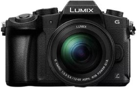 Resim Panasonic Lumix Dijital Tek Lensli Aynasız Kamera DMC-G80M 