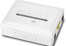 Resim PL-POE-162S IEEE 802.3at Gigabit High Power over Ethernet Splitter 