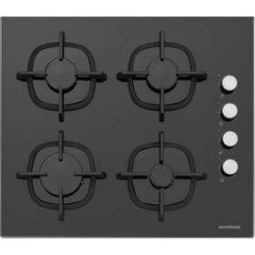 Resim Silverline BO6501B01 - CS5343B01 - 3420 Classy 60 Siyah Cam Ankastre Set 