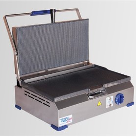 Resim Tuğra TE-7700 16 Dilim Döküm Elektrikli Eko Tost Makinası (Temizleme Fırçası Hediyeli) 