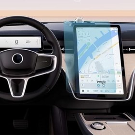 Resim Engo Volvo EX90 14.5 inç Multimedya & Navigasyon ile Uyumlu Ekran Koruyucu 