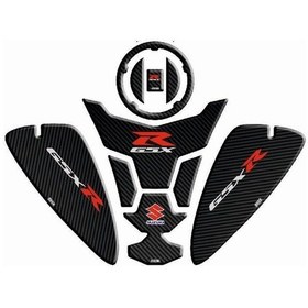 Resim Suzuki Gsx-r Uyumlu Tank Pad Set 005 Çok Renkli 