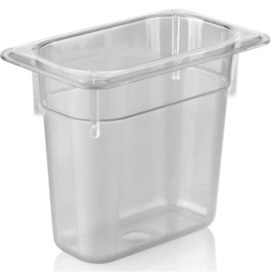 Resim Plastport Kırılmaz Şeffaf Gastronom Küvet 1/9-150 