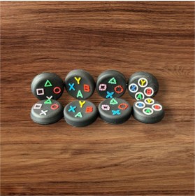 Resim Doreka Ps3-Ps4-Ps5-Xbox One-Xbox 360-SERIES S/x Joystick Kol Analog Koruyucu 2 Adet 