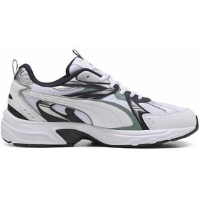 Resim 392322-13 Puma Milenio Tech Erkek Spor Ayakkabı Beyaz 392322-13 Beyaz 