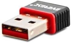 Resim Everest Ewn-760n 150mbps Usb Kablosuz Adaptör 