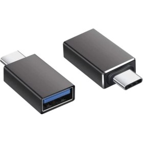 Resim Motorobit Type-C Otg Dönüştürücü- USB Çevirici - Siyah 
