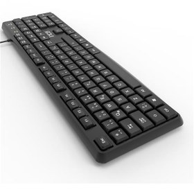 Resim Inca IK-275QU Multimedya Soft Touch Black Keyboard (Kablo Uzunluğu 1,35 mt) (10 Milyon TuşTıklama) 