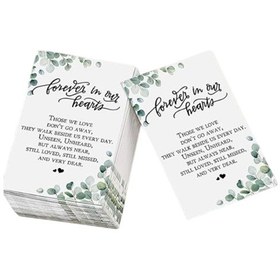 Resim Suntek 100x Beeavemed Kartları Anma Hafif Dini Hediye Anıt 8x5cm 