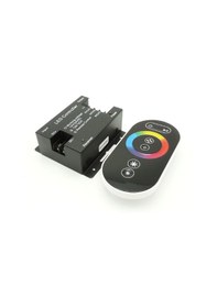 Resim Rgb Dokunmatik Şerit Led Uzaktan Kumanda Ve Kontrol Cihazı 36A 