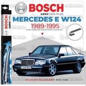 Resim Mercedes E W124 Muz Silecek Takımı 1989-1995 Bosch Aerotwin 