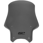 Resim GP Kompozit CF Moto 250 NK 2018-2022 Uyumlu Ön Cam Füme 49 cm 